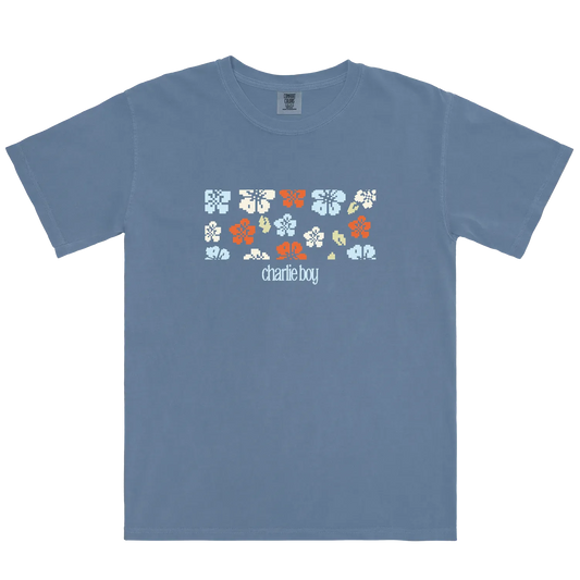 Blue Jean front flat lay