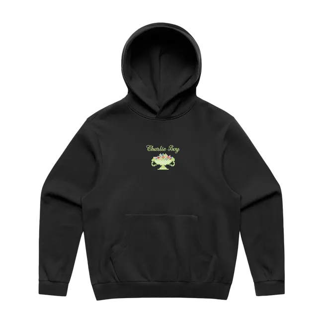Pixel Basket Graphic Hoodie