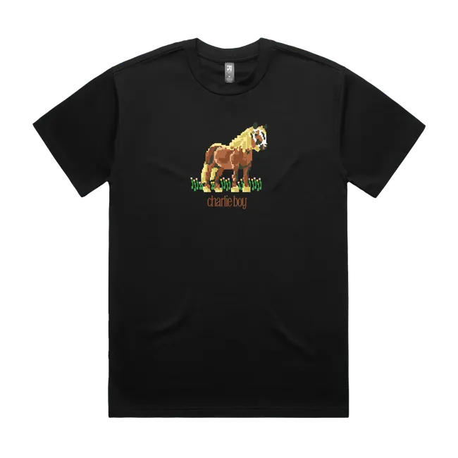 Pixel Horse Graphic Tee
