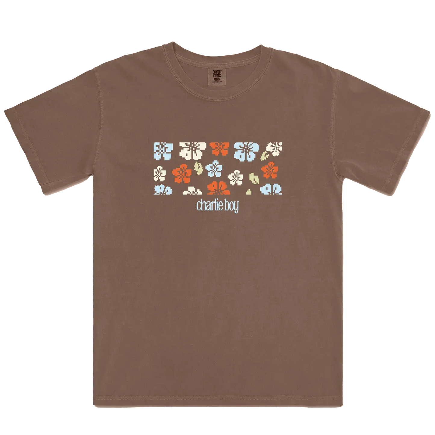 Espresso front flat lay