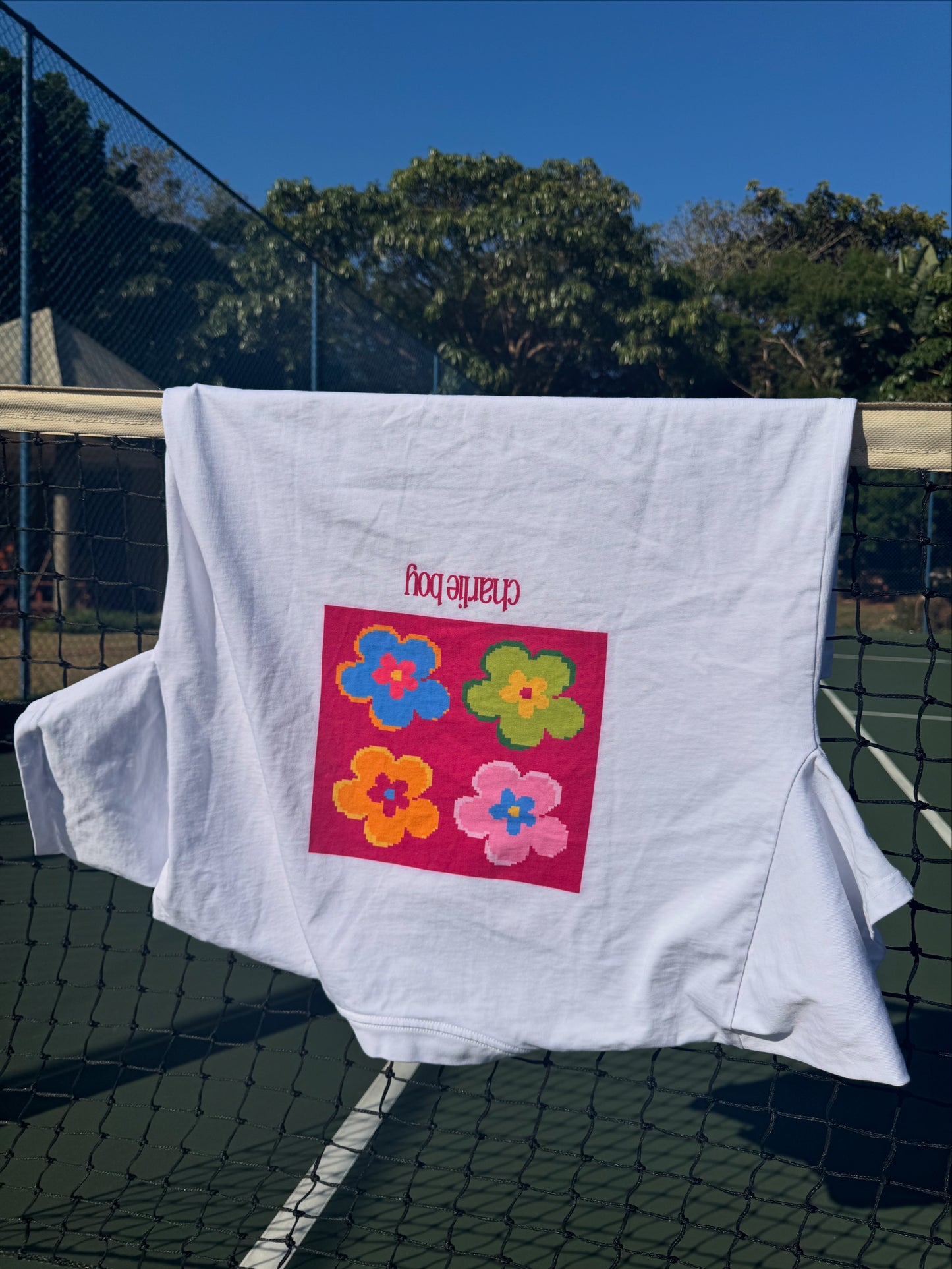 Digital Daisy Graphic Tee