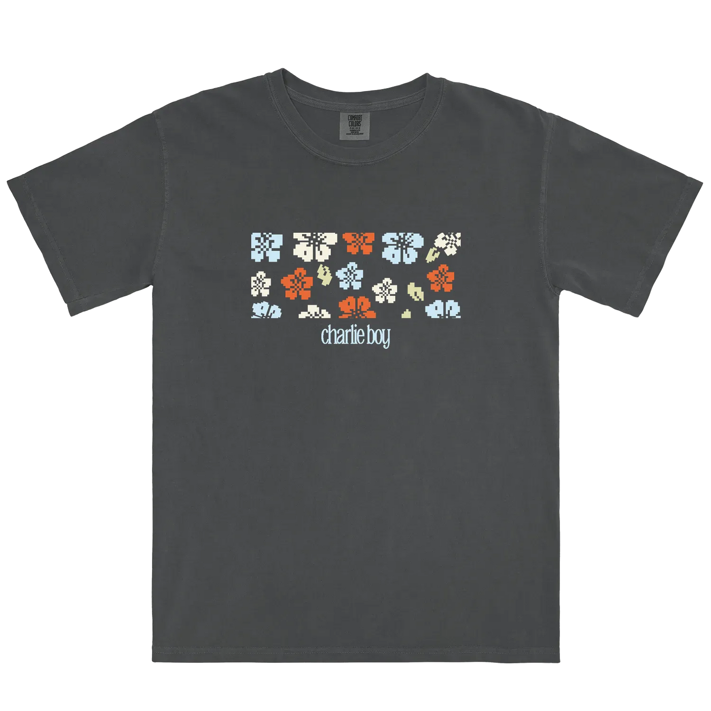 Graphite front flat lay