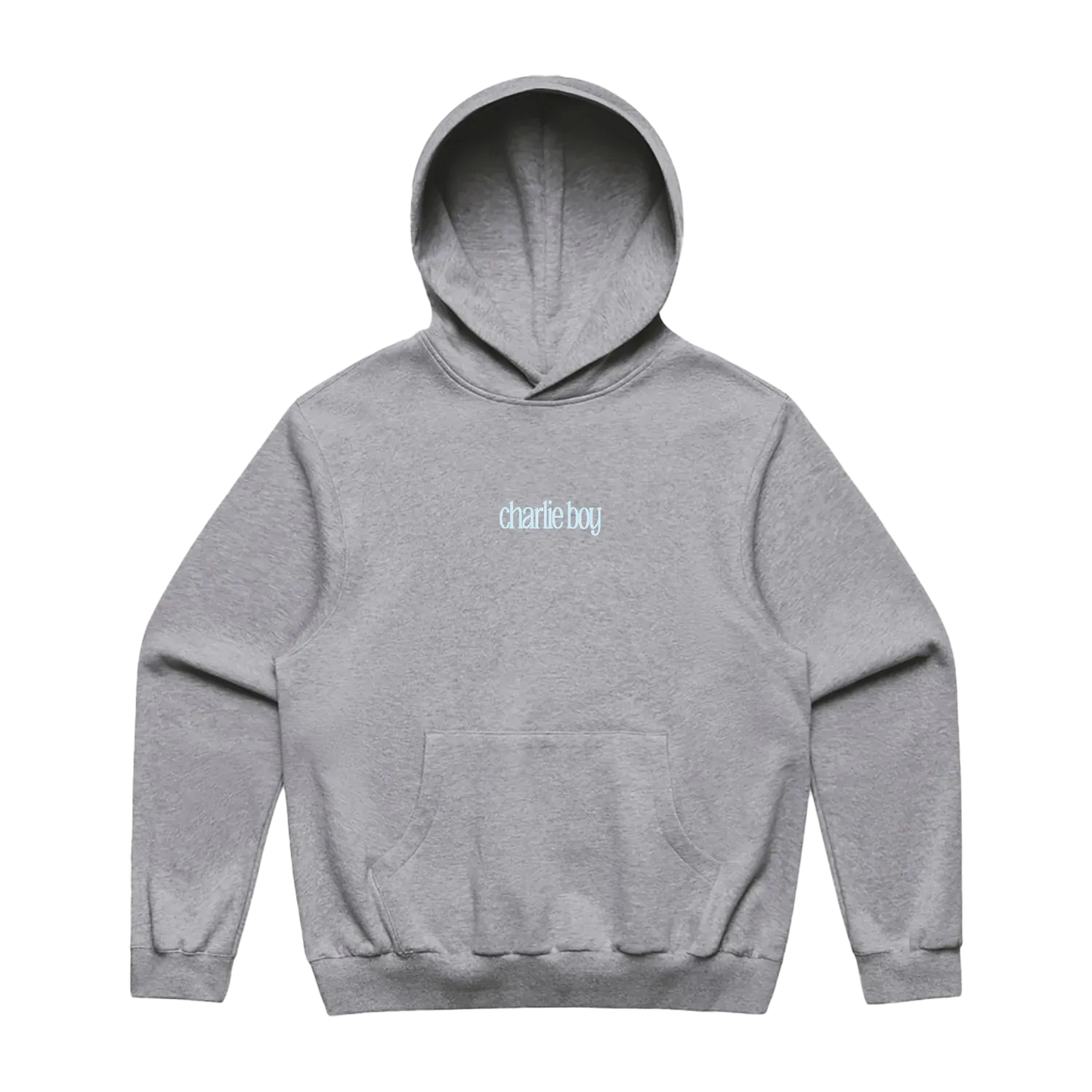Grey Marle front flat lay