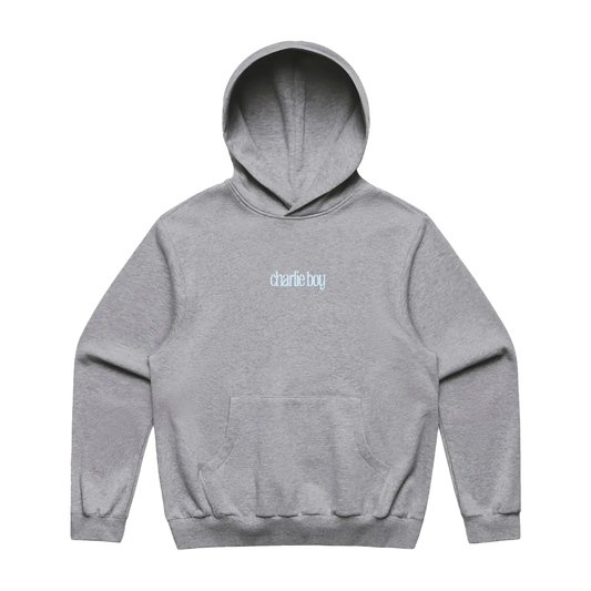 Grey Marle front flat lay