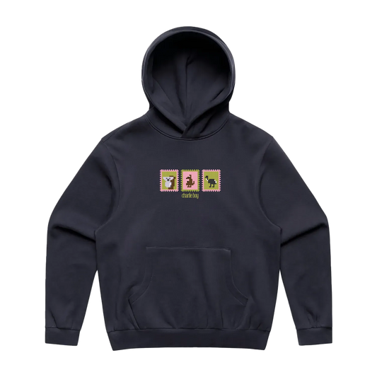 Ink Blue front flat lay