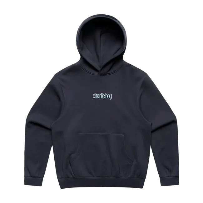 Charlie Boy Embroidered Hoodie