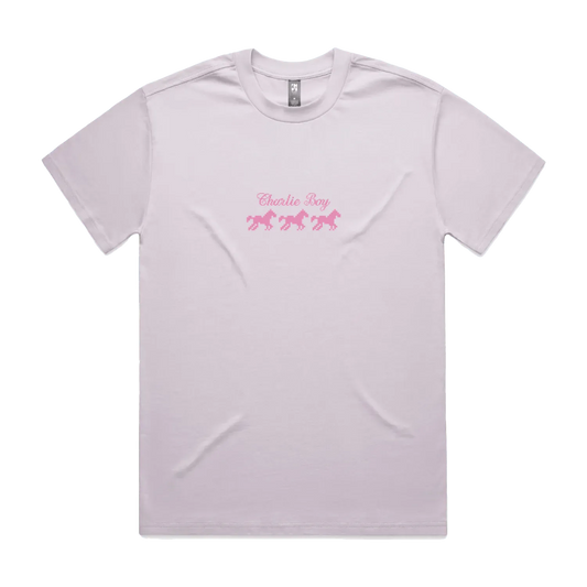 Orchid front flat lay