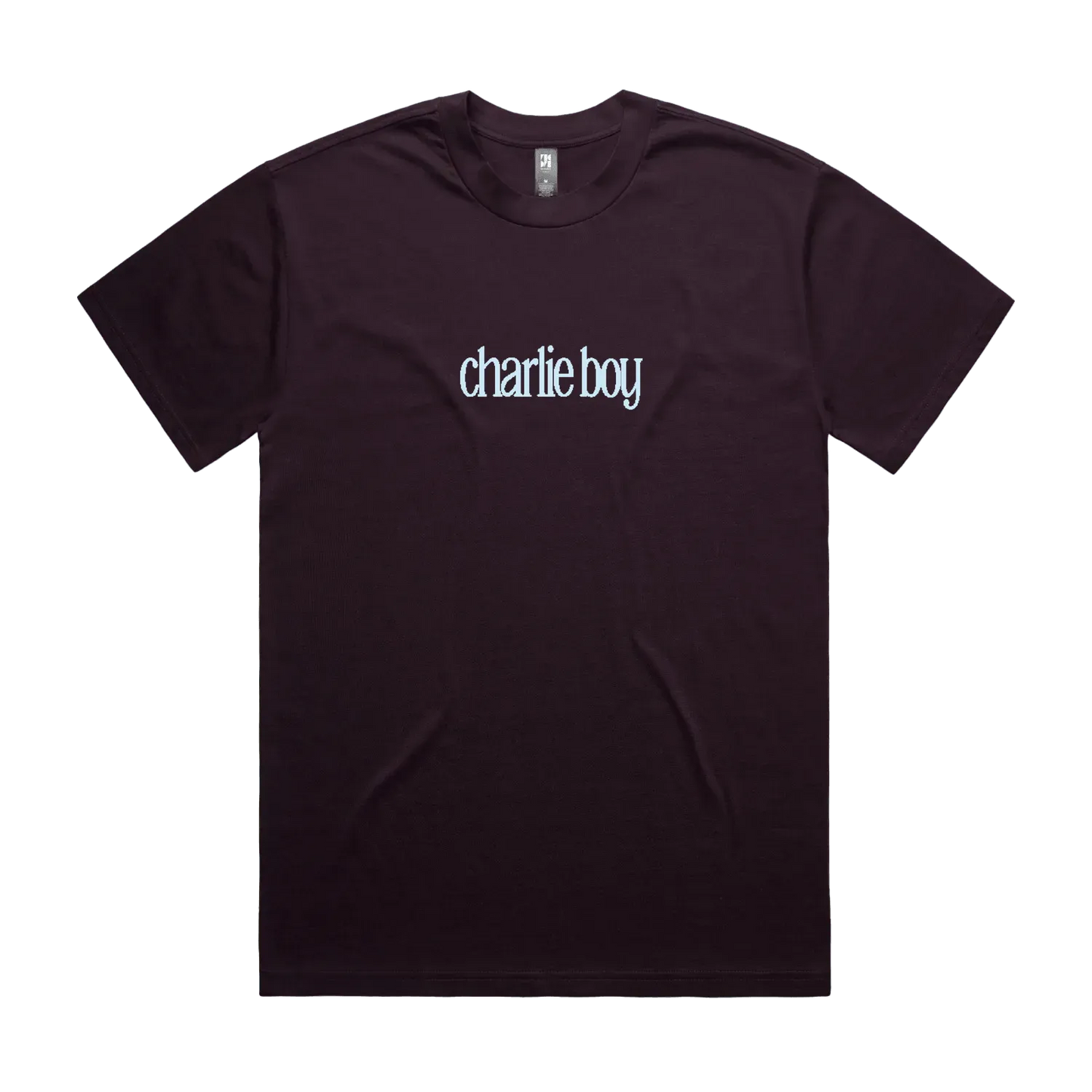 Plum front flat lay