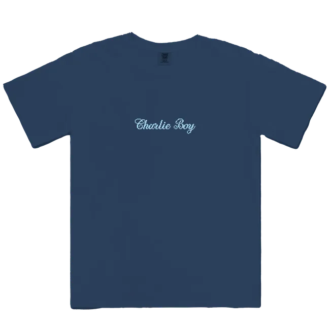 Charlie Boy Logo Graphic Tee
