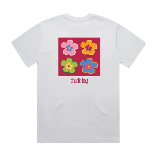 Digital Daisy Graphic Tee