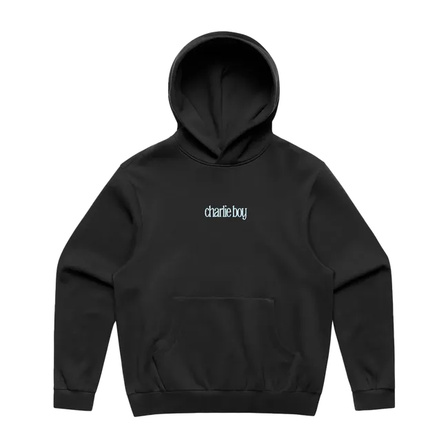Charlie Boy Embroidered Hoodie