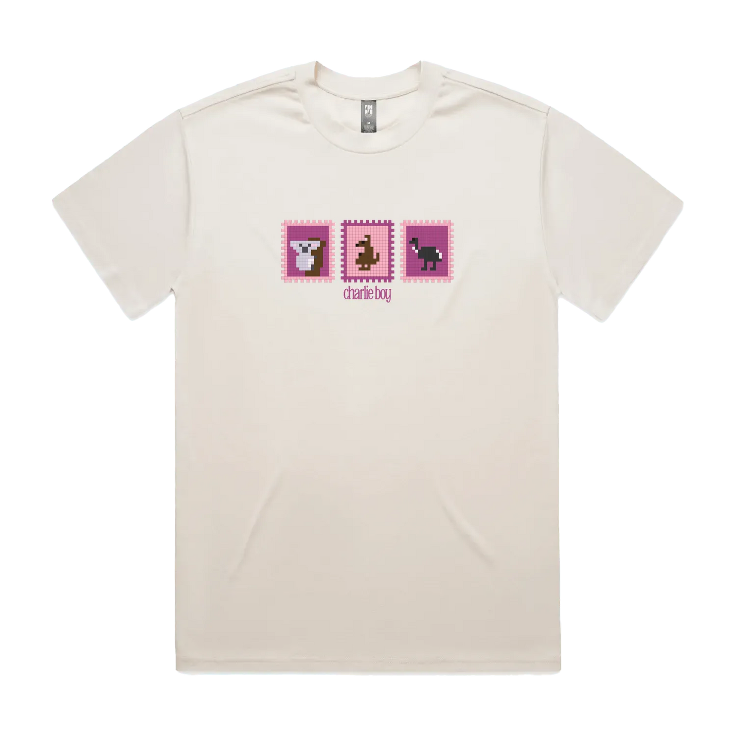 Ecru front flat lay