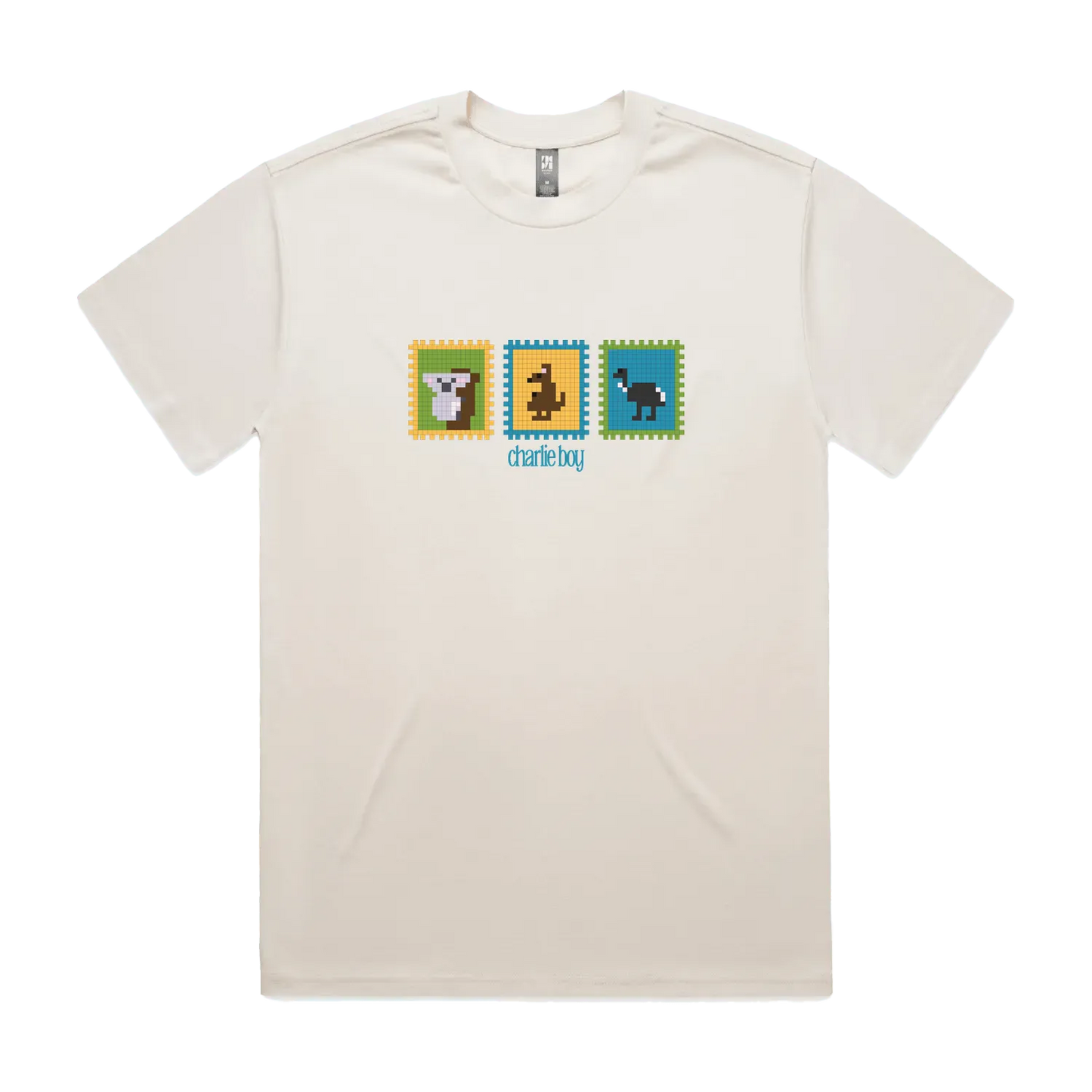 Ecru front flat lay