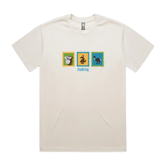 Ecru front flat lay