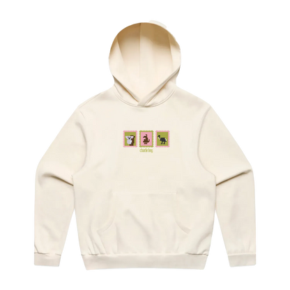 Ecru front flat lay