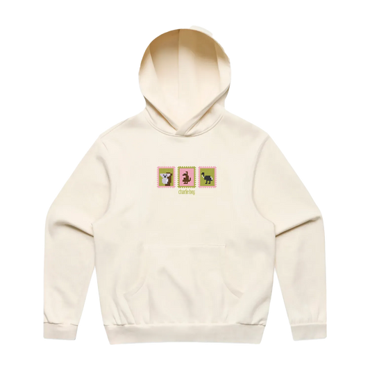 Ecru front flat lay