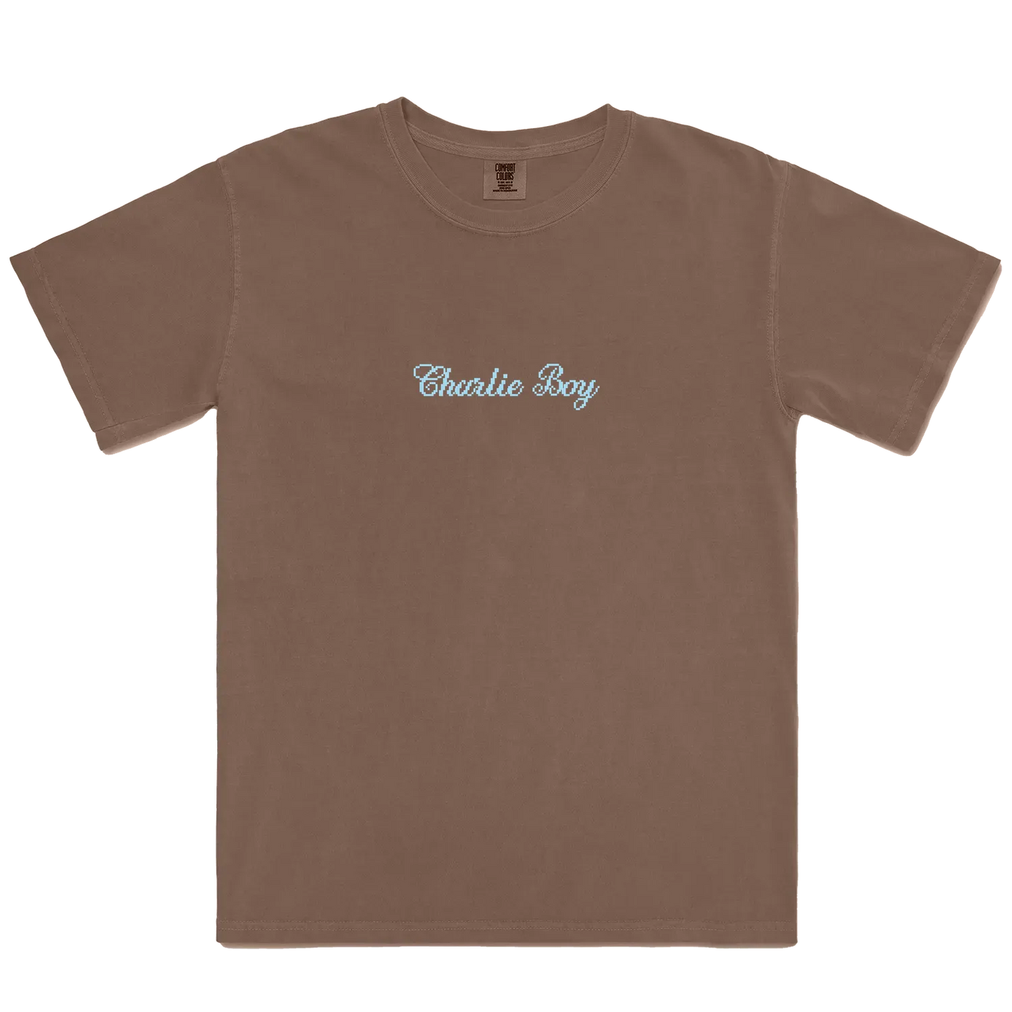 Espresso front flat lay