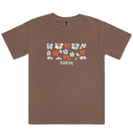 Espresso front flat lay