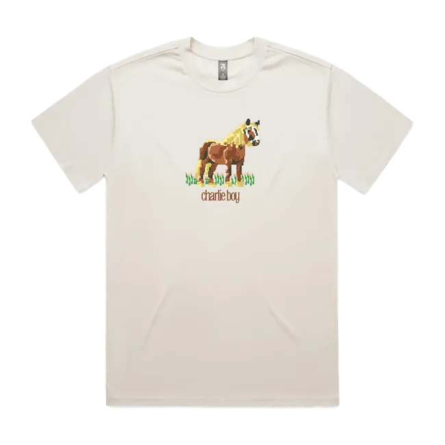 Pixel Horse Graphic Tee