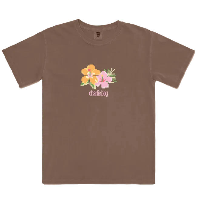 Hibiscus Twins Graphic Tee