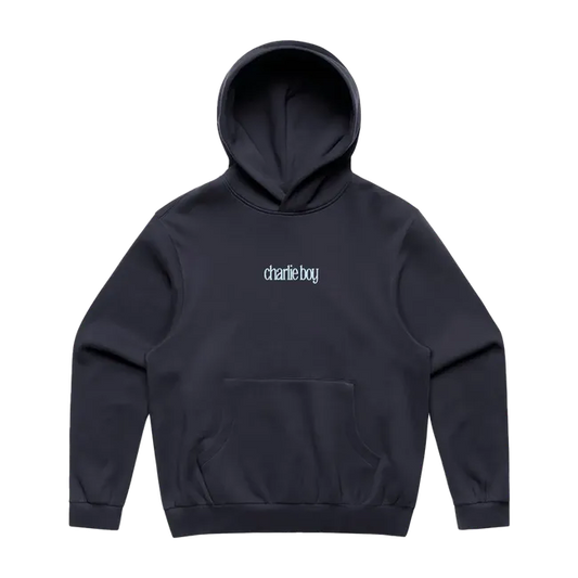 Charlie Boy Embroidered Hoodie