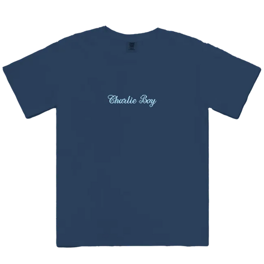 Charlie Boy Logo Graphic Tee