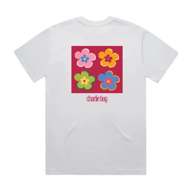Digital Daisy Graphic Tee